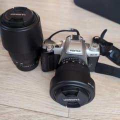 PENTAX MZ-50 フィルム一眼レフカメラ レンズセット - メルカリ
