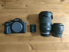 SONY α7Riii ミラーレス一眼＋タムロン28-200＋ソニー単焦点 - メルカリ