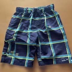 Billabong サーフパンツ ネイビー チェックのサムネイル