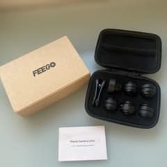 FEEGO スマホカメラレンズセット 4点のサムネイル