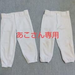 ホワイト 野球練習着 汚れありのサムネイル