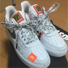 Yuka様専用 エアフォース1プレミアム just do it 送料無料のサムネイル
