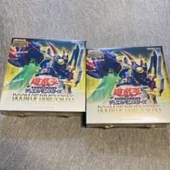 遊戯王OCG　ドゥーム・オブ・ディメンションズ 7BOXセット シュリンク付 遊戯王 ドゥームオブディメンションズ 新品未開封 8BOX シュリンク付