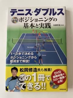 テニス・ダブルス　ポジショニングの基本と実践のサムネイル