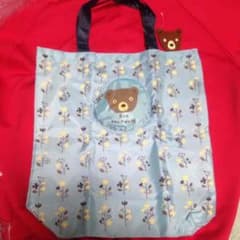 新品☆かくれんぼクマさんエコバックのサムネイル