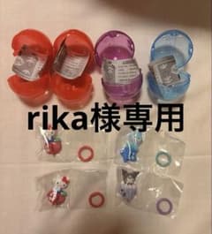 サンリオキャラクターズ キーリングハンガー　キティ　クロミ　ハンギョドンのサムネイル