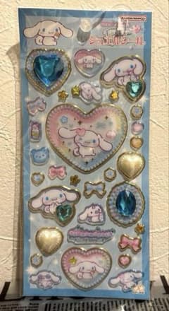 キラキラジュエルシール　シナモロールのサムネイル