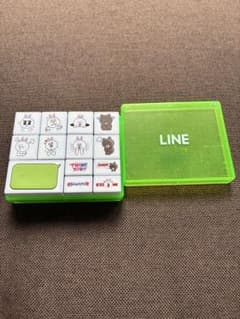LINE キャラクター スタンプセットのサムネイル