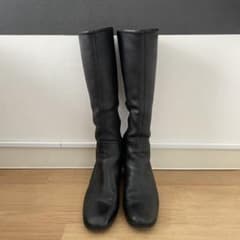 ロングブーツ 黒のサムネイル