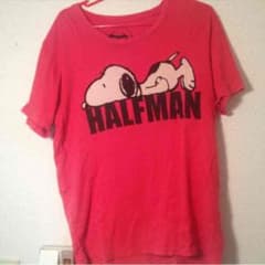 nobelnt様専用HALFMAN スヌーピーシャツのサムネイル