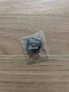 back number  cafe 名古屋限定の缶バッジのサムネイル
