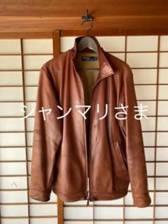 レザージャケットのサムネイル