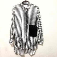 再値下げ！SHAREEF/ LATTICE CHECK SHIRTS COATのサムネイル
