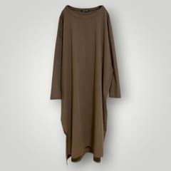 mizuiro ind ロングワンピース ブラウン 長袖のサムネイル