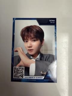 PRODUCE101JAPAN 新世界 ハーフサイズフォト 澤井星名のサムネイル