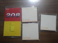 ■【レア】　ドコモ　ノベルティ　付箋紙　4個セット レア】 ドコモ ノベルティ 付箋紙 4個セット - メルカリ