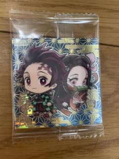 鬼滅の刃 ウエハース シール　シークレット　極みレアのサムネイル