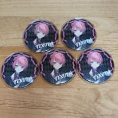 セット】KnightX 騎士X KnightA てるとくん 缶バッジ 5個 - メルカリ