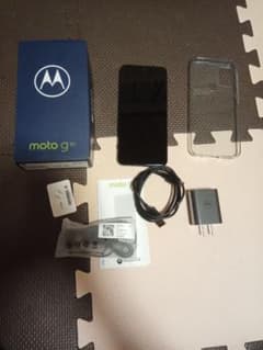 ★中古★moto g３０　モトローラ　ダークパールのサムネイル