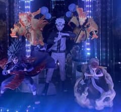 ナルト　gigo うちはマダラ　ミナト　我愛羅　noir edge 一番くじ ま*＊様 ナルト gigo うちはマダラ ミナト 我愛羅 noir edge 一 - メルカリ