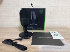 Razer ゲーミングマイク コンデンサーマイクのサムネイル