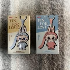 【新品未開封品】POPMART PINFORLOVE ラブブイニシャルのサムネイル