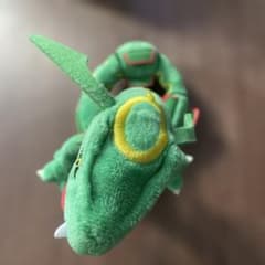 Pokémon Rayquaza plush toy (no tag)
