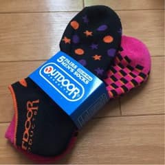 outdoorアウトドア☆靴下ソックスのサムネイル