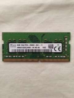 SODIMM DDR4-2666 8GB 1枚のサムネイル