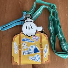 東京ディズニーリゾート バケーションパッケージ パスケースのサムネイル