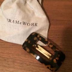 べっこう風バレッタのサムネイル