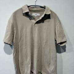 【ROSSO URBAN RESEARCH】ベージュ 半袖ポロシャツ Mサイズのサムネイル