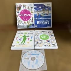 wiiソフト まとめ売り 5枚セット - メルカリ