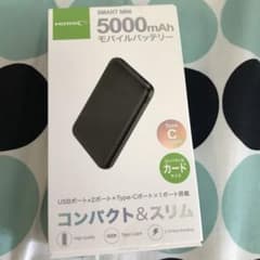 HIDISC SMART MINI Type-C入出力対応モバイルバッテリー …のサムネイル