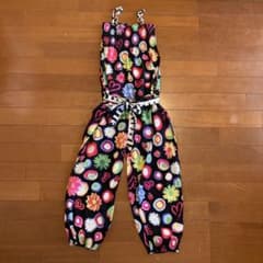 専用です！とっても可愛い海外の服フリーサイズ＋ジャスミン風コスプレ水色のサムネイル