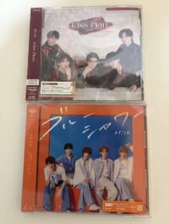 訳あり未開封】M!LK CD 2枚セット Kiss Plan ブルーシャワー - メルカリ