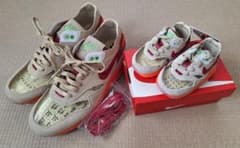 最終価格 親子 希少 NIKE AIR MAX1 スニーカー セットのサムネイル