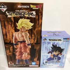 이치 반 쿠지 드래곤 볼 THE CHRONICLE OF GOKU C상 + A상