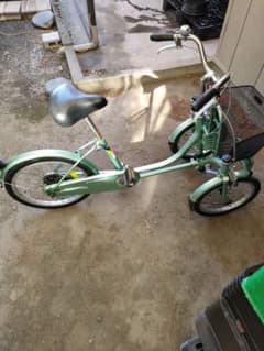 希少 3輪自転車  ブリジストン  一部地域は無料配達有のサムネイル