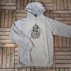 【GLORIOUS PAIN】グレーパーカー　Mサイズのサムネイル