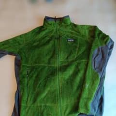 Patagonia フリースジャケット グリーンのサムネイル