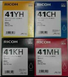 RICOH　インク　Lサイズ　4個セットのサムネイル