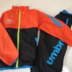 キッズ アンブロジャージ上下 130cmのサムネイル