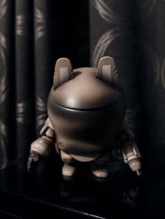 POPMART Maschinen Krieger ラブブ　labubu POPMART ラブブ Labubu Maschinen Krieger 横山 - メルカリ
