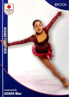 浅田真央 フィギュアスケート EPOCH 2026 TEAM JAPAN