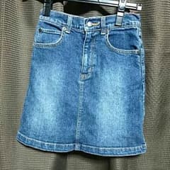 サムシング デニムスカート☆130～140のサムネイル
