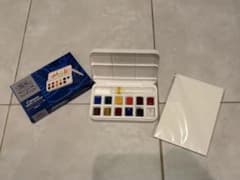 Winsor & Newton コットマン ハーフパン12色セットのサムネイル