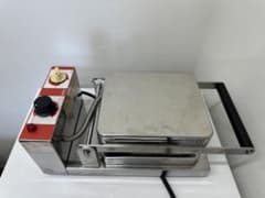 サンテックコーポレーション　ワッフルメーカー 100V 業務用のサムネイル