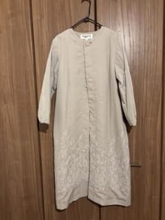 新品タグ付きKEI Hayana PLUS 刺繍入りロングコート 新品タグ付きKEI Hayana PLUS 刺繍入りロングコート - メルカリ