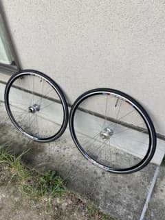 NJS競輪ピストクリンチャーホイールデュラエース 7600スズエプロマックス NJS競輪ピストクリンチャーホイールデュラエース 7600スズエプロ